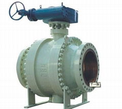 Flange Ball Valve(3 pcs)