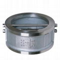 Wafer check valve 1