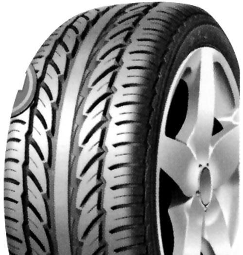 Passenger Car Tyres - SIZE LIST 3