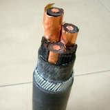 Medium Voltage XLPE insulated Armoured power cable 