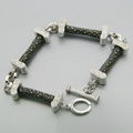 Stingray Silver Bracelets