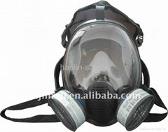 gas mask