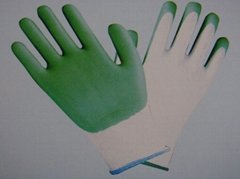 13g Polyester Shell,PVC Coated Gloves 