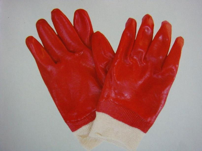 PVC Coated Gloves,Interlock Liner 1