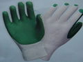 Rubber Coated Gloves 1