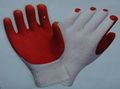 Rubber Coated Gloves 2