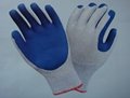 Rubber Coated Gloves 3