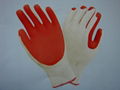 Rubber Coated Gloves 4