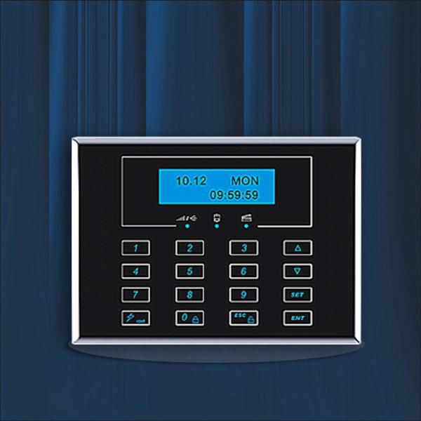 8 zones C-LCD Display PSTN Alarm  4