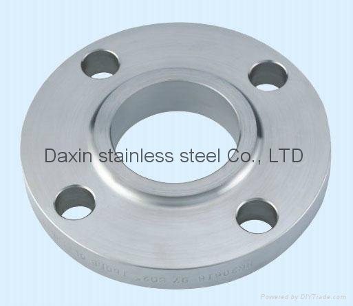 Stainless steel flange 316L 