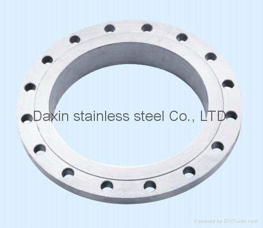 Stainless steel flange 316L  2