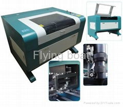 Engraving and cutting machine