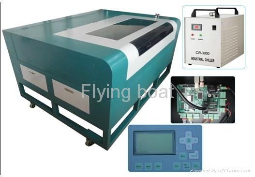 laser engraving and cutting machine for all non-metal material