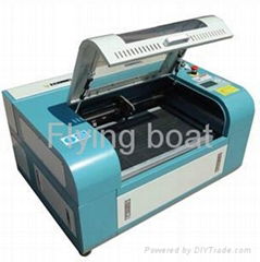 Mini laser engraving and cutting machine