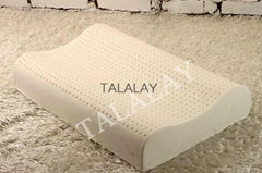 Latex pillow, talalay, natural pillow, contour pillow  CT-60