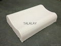 Latex pillow, talalay, natural pillow, contour pillow  CT-60 4