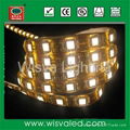 High birghtness 36w/5m waterproof 5050 rgb led strip 1