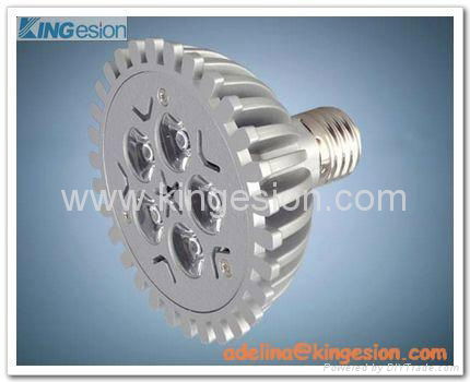 2012 Hot Sales:15W High Power LED Spotlight PAR38 with Low Temperature Low Price