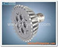 2012 Hot Sales:15W High Power LED Spotlight PAR38 with Low Temperature Low Price