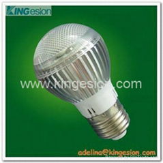 2012 Hot Sales10W High Power LED Bulb E27 with Low Temperature and Long Lifespan