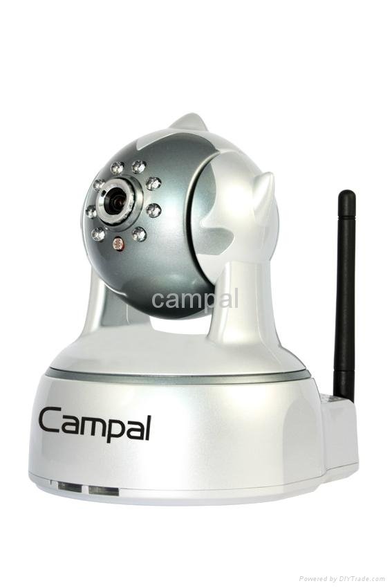 PTZ M-JPEG IR-Cut IP/Network Camera  (CL7816W)