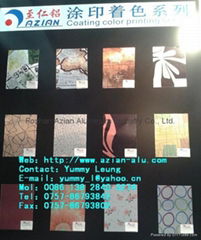 Coating Color Aluminum Sheet