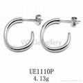 Fashion 925 Sterling Silver Earrings