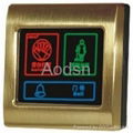 Hotel doorbell touch panel 1