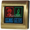 Hotel doorbell touch panel 5