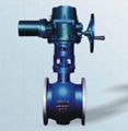 Electric Eccentric Hemisphere Valve