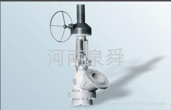 Y-Type pipe connecting dump valve
