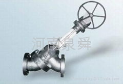 Y-Type Slurry Valve