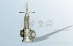 Angle Type Dump Valve