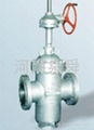 Flat Gate Valve With Diversion Hole