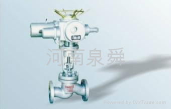 Electric Flange Globe Valve