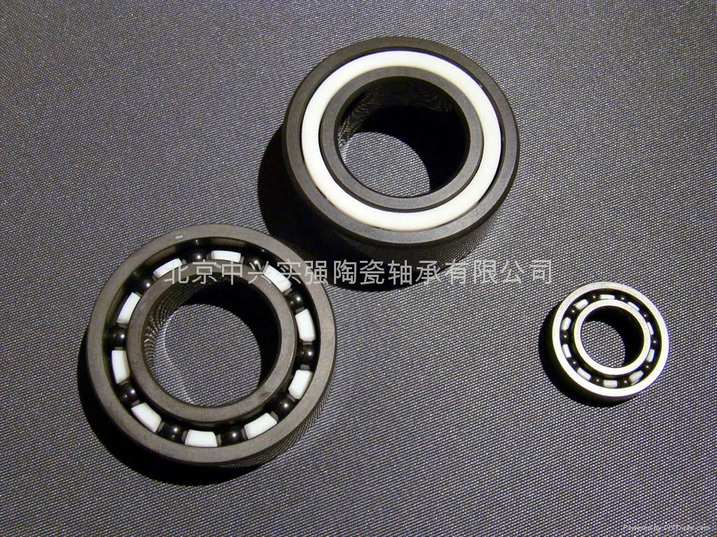 Ceramic deep groove ball bearing(basic) 2