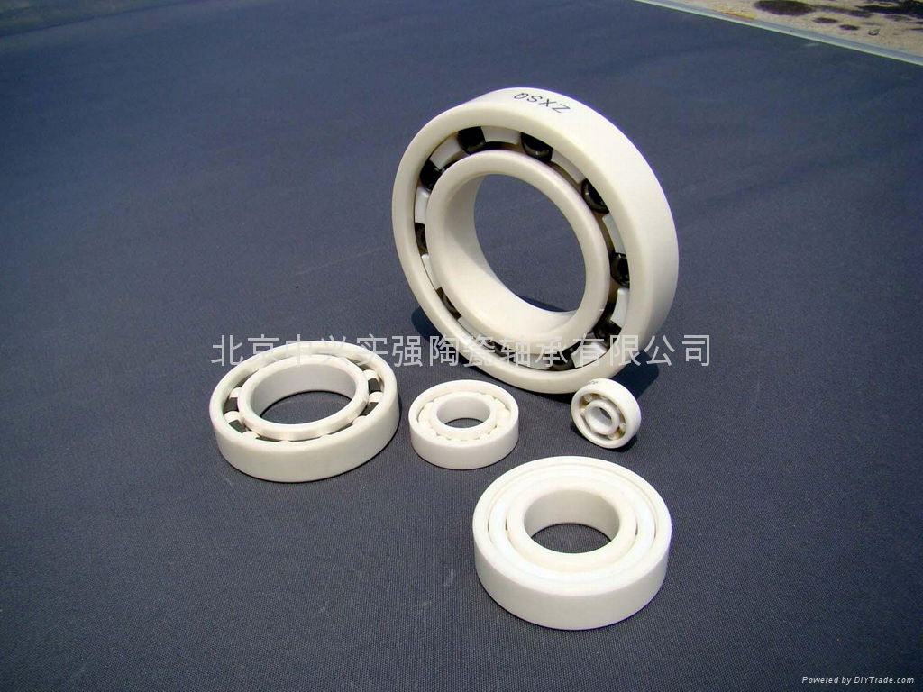 Ceramic deep groove ball bearing(basic)