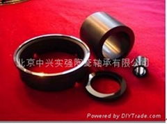 Ceramic sleeve/bushing/thrust disk for pumps