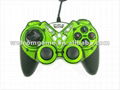 Fashionbal green wired PC USB game