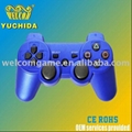 For PS3 wireless double shock joystick,with six-axes