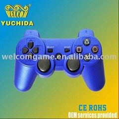 For PS3 wireless double shock joystick