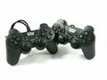 PC wired USB doubles joypads with dual vibration