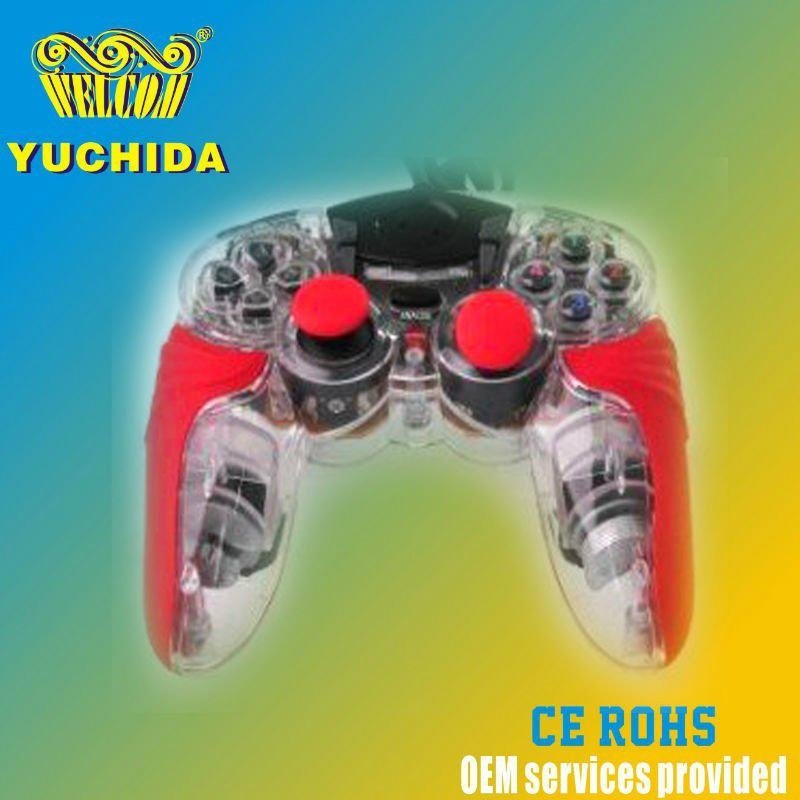 Wired USB game controller for pc