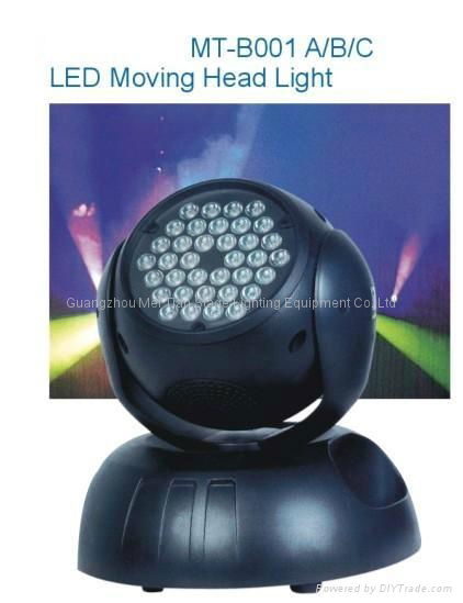 CHEAP MT-B001 LED MOVING HEAD LIGHT