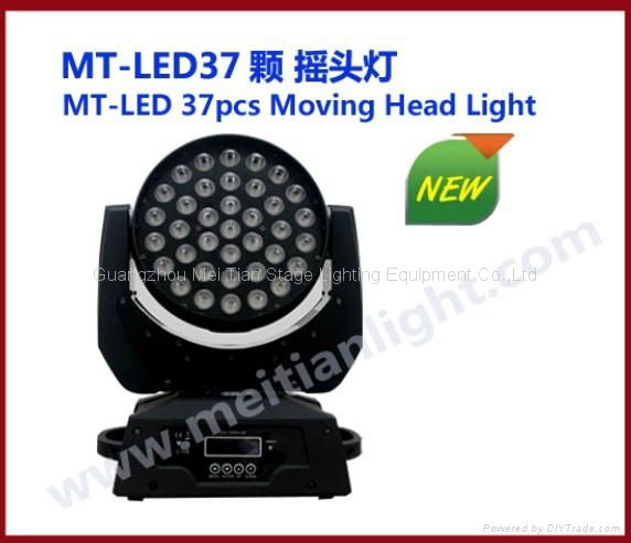 MT-NO.21 37pcs LED Moving Head Light