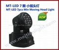 MT-NO.16 7pcs LED Moving Head Light