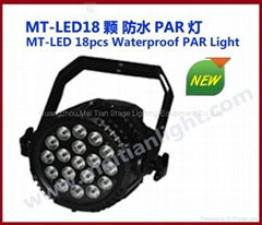 MT-NO.19 18pcs LED Waterproof Par Light