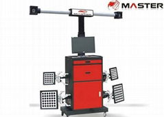 3D Wheel Alignment 3D Wheel Aligner Automatic Tracking Post Computerized Wheel A