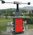 3D Wheel Alignment Visual 3D Camera