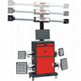 Wheel Aligner 4Wheel Alignment Automtatic Tracking The Lift 3D Wheel Calibration 1